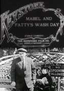 Mabel and Fatty wash day
