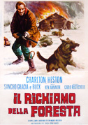 Locandina Il richiamo della foresta - Film (1972)