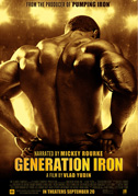 Locandina Generation iron