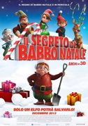 Locandina Il segreto di Babbo Natale