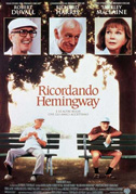 Locandina Ricordando Hemingway - Film (1993)