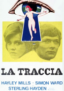 Locandina La traccia