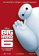 Locandina Big hero 6