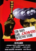 Locandina Con tanti cari... cadaveri detective Stone