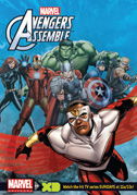 Locandina Avengers assemble - Serie animata (2013)