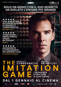 Locandina The imitation game - Film (2014)