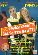 Locandina Franco Cerutti sarto per brutti