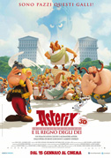 Locandina Asterix e il regno degli dei