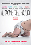 Locandina Il nome del figlio