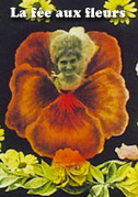 La fée aux fleurs