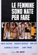 Le femmine sono nate per fare l'amore