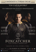 Locandina Foxcatcher - Una storia americana