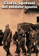 Gloria, apoteosi del soldato ignoto