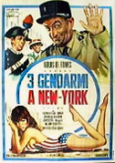 Locandina Tre gendarmi a New York
