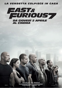 Locandina Fast & furious 7 - Film (2015)