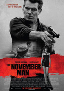 Locandina The november man