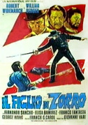 Locandina Il figlio di Zorro