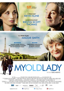 Locandina My old lady - Film (2014)