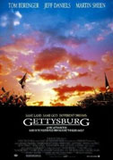 Locandina Gettysburg