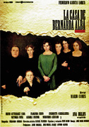 Locandina La casa di Bernarda Alba