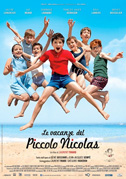 Locandina Le vacanze del piccolo Nicolas