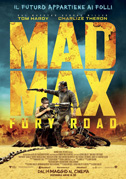 Locandina Mad Max: Fury road