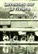 Laveuses sur la rivière