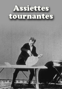 Assiettes tournantes