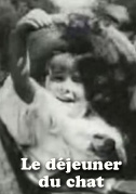 Déjeuner du chat