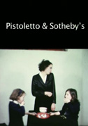 Locandina Pistoletto & Sotheby's