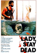 Locandina Lady stay dead