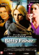 Locandina Betty Fisher