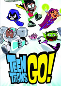 Locandina Teen Titans go!