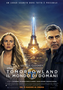 Locandina Tomorrowland - Il mondo di domani