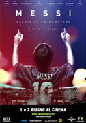 Locandina Messi - Storia di un campione