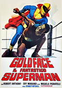 Locandina Goldface il fantastico Superman