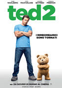 Locandina Ted 2