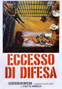 Locandina Eccesso di difesa