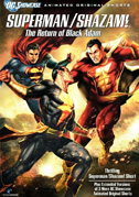 Locandina Superman/Shazam!: The return of Black Adam