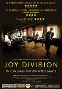 Locandina Joy Division - Una storia post-punk