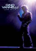 Locandina Gino Vannelli live in LA