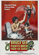 Bruce Lee fights back from the grave
