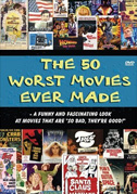 Locandina The 50 worst movies ever made