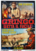 Locandina Gringo, getta il fucile!