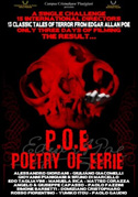 Locandina P.O.E. Poetry of Eerie