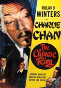 Locandina Charlie Chan e l'anello cinese