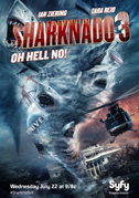 Locandina Sharknado 3: Attacco alla Casa Bianca