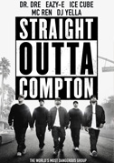 Locandina Straight Outta Compton