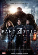 Locandina Fantastic four - I Fantastici 4