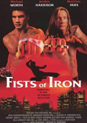 Locandina A ferro e fuoco - Fists of iron